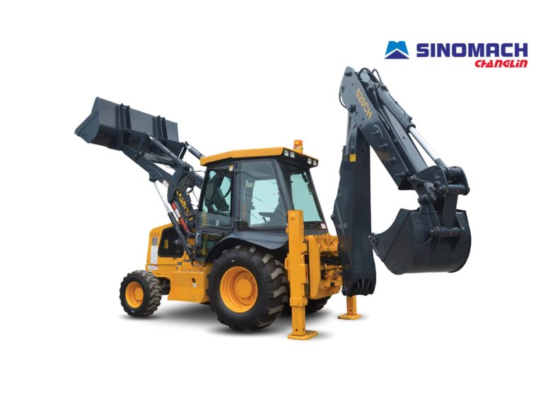 Backhoe Loader Sinomach Changlin 620ch P00