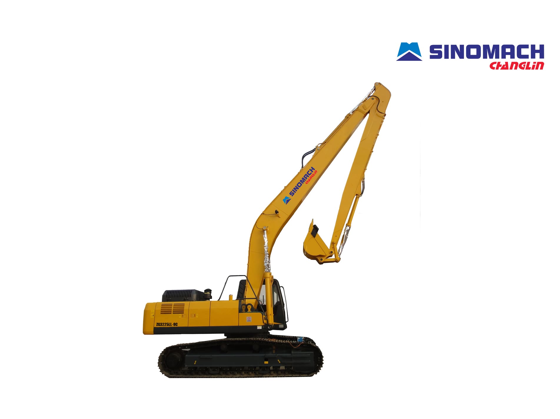Excavator Sinimach Changlin Longarm Zg3225ll 9c Sm