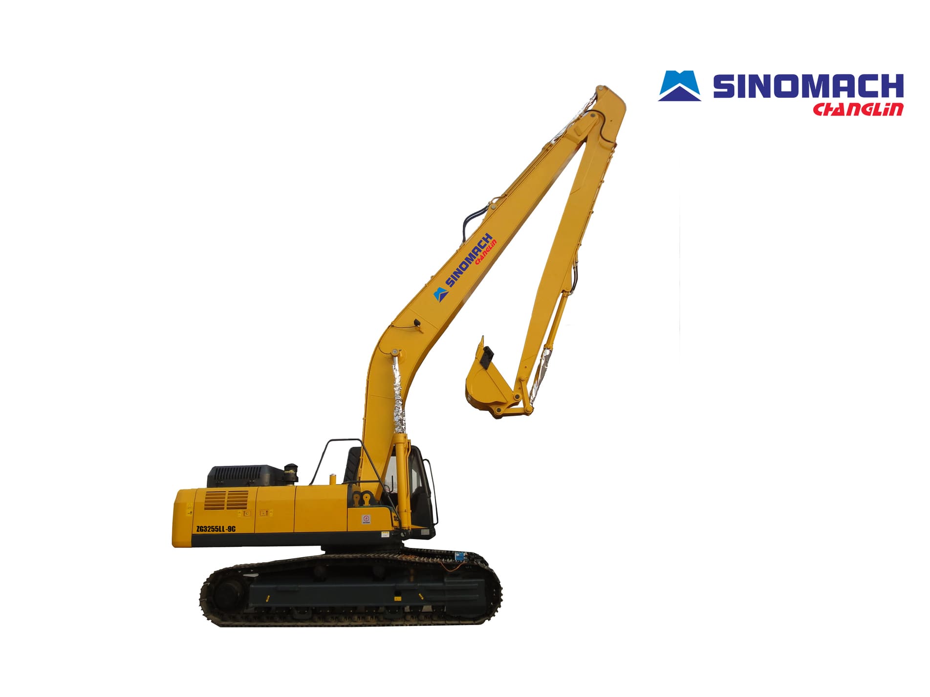 Excavator Sinimach Changlin Longarm Zg3255ll 9c Sm