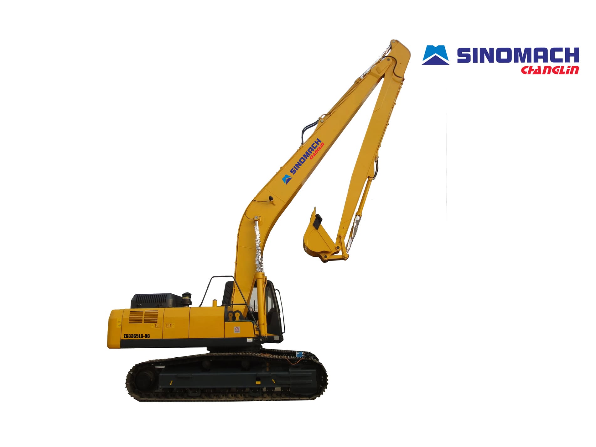 Excavator Sinimach Changlin Longarm Zg3365lc 9c Sm