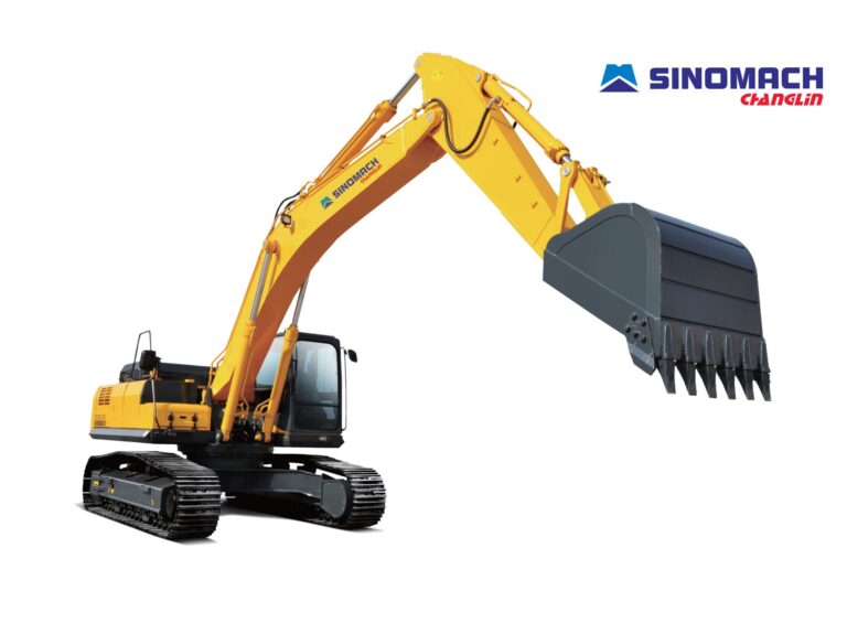 Excavator Sinimach Changlin Zg3485lc 9c 00