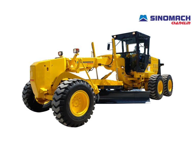 Motor Grader Sinomach Changlin 713h P00