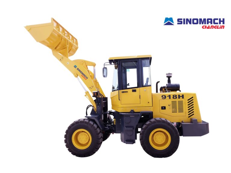 Wheelloader Sinomach Changlin 918h 00